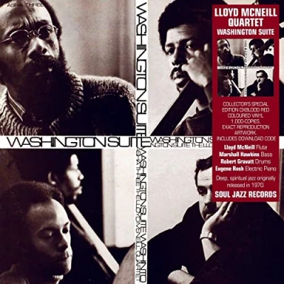 Imagen de Washington Suite (1970 Ed. Lim. Vinilo Color Rojo) Lp