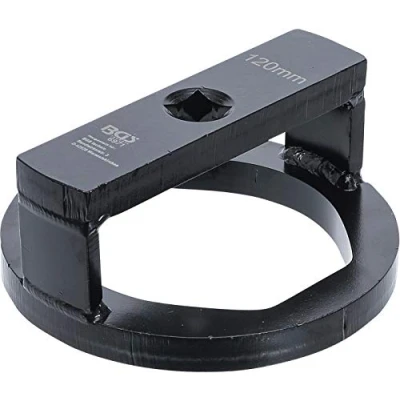 Imagen de BGS 6971 Llave para las tuercas de los ejes / la tapa del eje trasero traseros BPW 120 mm