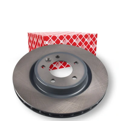 Imagen de FEBI BILSTEIN 177109 Disco de freno Eje trasero 325 25 5 120 ventilación interna revestido LAND ROVER: Range Rover Sport, 4, Discovery