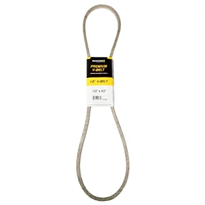 Imagen de MAXPOWER Correa Trapezoidal 347496, reforzadas con Kevlar, 1/2&#039;&#039; x 53&#039;&#039; 4L530 Longitud Exterior L(a) 1350 mm.