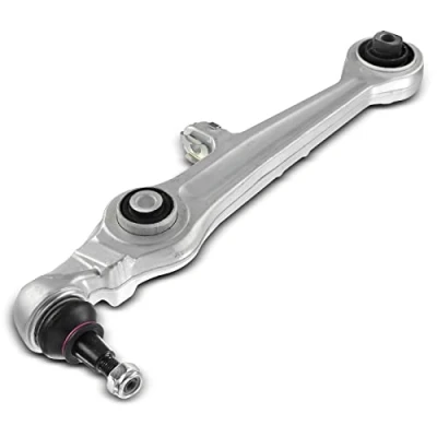 Imagen de Frankberg 1x Brazo guía transversal Eje Delantero Abajo Compatible con A6 4B C5 1997 2005 A8 4D2 4D8 1994 2002 Superb I 3U4 2001 2008 P.a.s.s.a.t 3B2 3B3 1996 Sustituir# 4B0407151