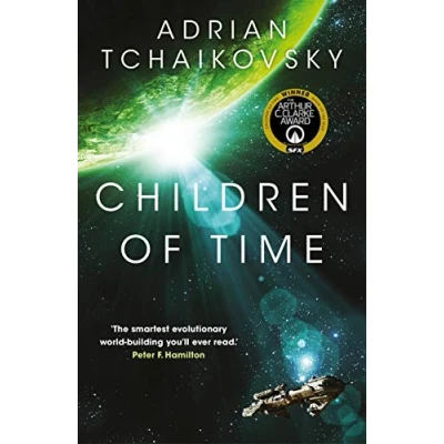 Imagen de Children of Time: Winner the Arthur C. Clarke Award for Best Science Fiction Novel (Children time, 1)