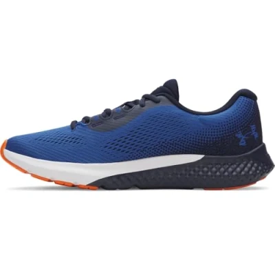 Imagen de Under Armour Tenis Charged Rogue 4 para hombre, (432) Tech Blue/Midnight Navy/Team Orange, 42 EU