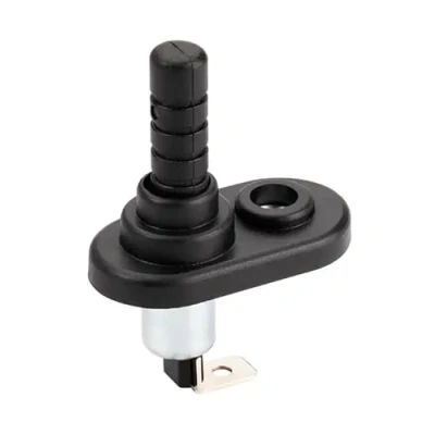Imagen de contacto para puerta de coche, 20 A, 12 V, encendido y apagado, pasador retorno muelle, pulsador, abridor, interruptor universal, masa con tapa goma