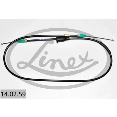 Imagen de Cable de accionamiento, freno estacionamiento LINEX 14.02.59