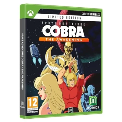 Imagen de Space Adventure Cobra: The Awaken Limited Edition Xbox Series X