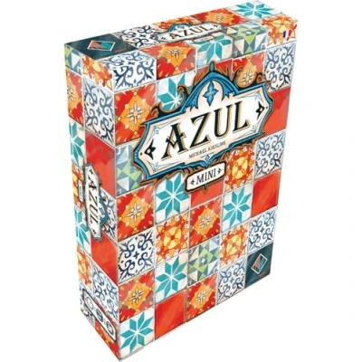 Imagen de Asmodee Plan B Games Azul Mini Juegos de Mesa Estrategia Viaje a Partir 8 años 2 4 Jugadores Versión Francesa