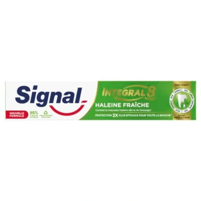 Imagen de Signal Pasta de Dientes Integral 8 Frescor Con ingredientes origen natural 75 ml x1