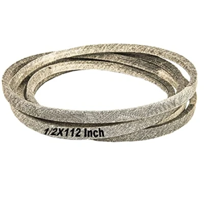 Imagen de (A110) Cinturón triangular envuelto en seco de kevlar 0.5 x 112 &quot;110 6871 165632 es adecuado para TORO AYP