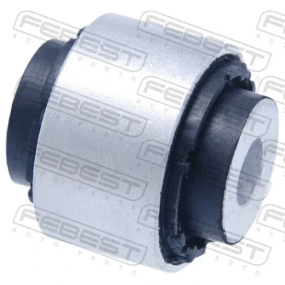 Imagen de FEBEST BMAB 025 Silentblock Brazo de Suspension detrás del eje, interior, Eje trasero debajo BMW: X3