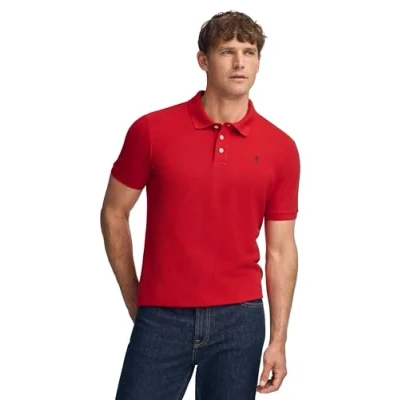 Imagen de Polo Club Regular FIT Ninogoal B P MC Polo, Hombre, Talla: Small, Red