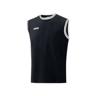 Imagen de JAKO Camiseta Center 2.0 para Hombre, Negro/Blanco, XL