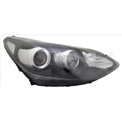 Imagen de TYC 20 15820 06 2 Faros izquierda HB3, LED con luz diurna para circulación por la derecha electromotor,