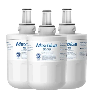 Imagen de Maxblue DA29 00003G Filtros de Agua para Frigorífico, Compatible con Samsung® Aqua Pure PLUS 00003B HAFIN2/EXP 00003A DA97 06317A HAFCU1/XAA, Paquete Puede Variar (3)