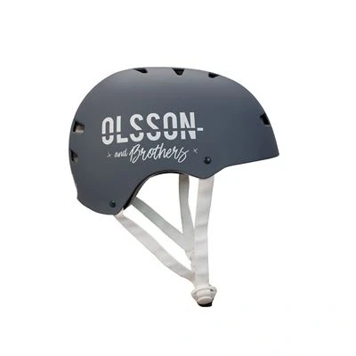 Imagen de OLSSON Casco Urban Rider Tallas S a L (51 58cm) Ajustable Homologado Resistente Impactos 360º Forro Desmontable Ventilación Apto patinetes Patines Bicicletas y Skate (Antracita, S/M)