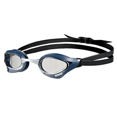 Imagen de arena Cobra Core Swipe Gafas de Natación Competición Unisex para Adultos, con Lentes Curvadas, Antivaho, Protección UV, 5 Puentes Nasales Intercambiables