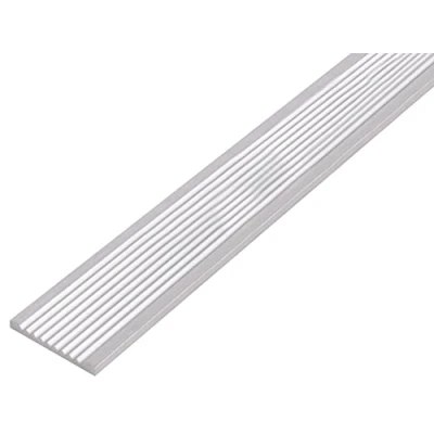 Imagen de Alberts 463144 Barra plana, Aluminio, anodizado plata, 1000 x 40 mm