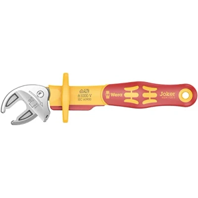 Imagen de Wera 05020151001 6004 Joker VDE S Llave de boca autoajustante aislamiento VDE, 10 13 mm (7/16“ 1/2“)