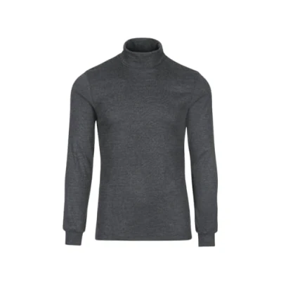 Imagen de Trigema 585010 Jersey, Mujer, Gris Grau Melange, 3XL