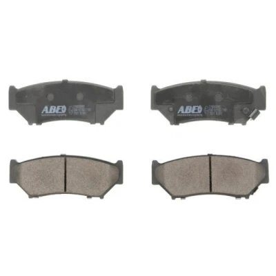 Imagen de ABE C18009ABE Juego de pastillas freno Eje delantero con contacto avisador desgaste SUZUKI: Vitara I SUV, Grand 1 Jimny SUV