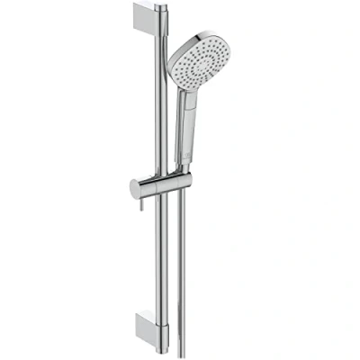 Imagen de Ideal Standard barra de ducha Idealrain EVO Diamond B2234AA con 3 funciones, pared 600 mm, cromado