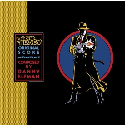 Imagen de Dick Tracy B.s.o. Vinilo Azul