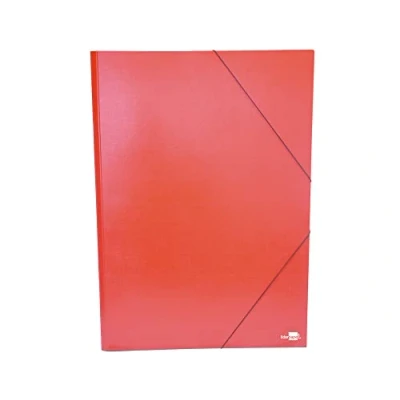 Imagen de Carpeta planos liderpapel a2 carton gofrado n 12 rojo