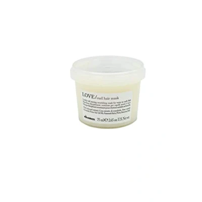 Imagen de Davines Essential haircare Love curl hair mask 75ml mascarilla pelo rizado