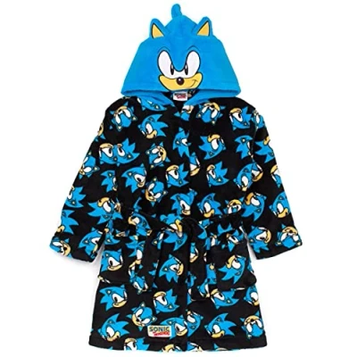 Imagen de Sonic the Hedgehog Boys Bats Bath Robe 6 7 años