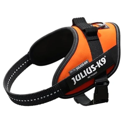 Imagen de Julius K9, Arnés IDC Power, Tamaño: S / Mini, Naranja UV
