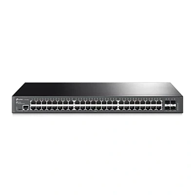 Imagen de TP Link Jetstream 48 Port Gigabit L2+ Managed Switch with 4 10GE SFP+ Slots