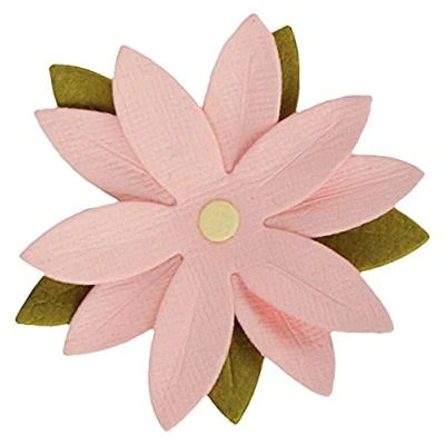 Imagen de Sizzix 661794 Thinlits Die Pretty Flower de Samantha Barnett, acero, multicolor, 4,76 cm x 0,32
