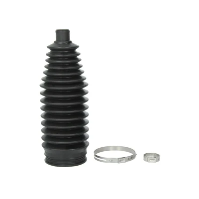 Imagen de FEBI BILSTEIN 39238 Juego de fuelle, dirección Termoplástico Eje delantero, izquierda, derecha con abrazaderas