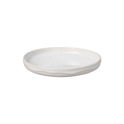 Imagen de like. by Villeroy &amp; Boch Fuente Llana Pequeña Winter Glow, Vajilla Navideña De Porcelana Premium, Taza Para Postre