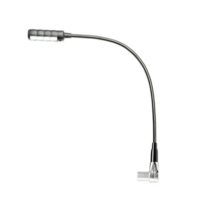 Imagen de Adam Hall Stands SLED 1 ULTRA XLR 4 A Lámpara flexo con de pines y LED COB