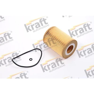 Imagen de KRAFT 1701400 Filtro de aceite Cartucho filtrante MERCEDES BENZ: Clase C Berlina, E CLK Coupé, JEEP: GRAND CHEROKEE 3, Commander