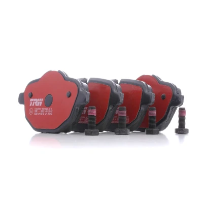 Imagen de TRW DTEC COTEC GDB1840DTE Juego de pastillas freno preparado para indicador desgaste con tornillos pinza accesorios BMW: 5 Berlina, X3
