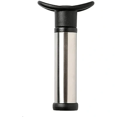 Imagen de Bomba Vacio Vino Acero Inoxidable Con 2 Tapones