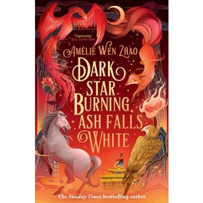 Imagen de Dark Star Burning Ash Falls White Amelie When Zhao (autor)