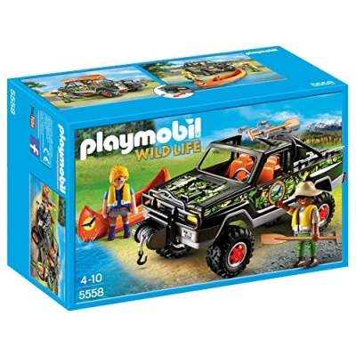 Imagen de PLAYMOBIL Juego Pick up de Aventura (55580)