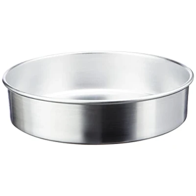 Imagen de Pentole Agnelli FAMA43/834 Molde para pasteles cónico con borde, Aluminio, 34 X 8 cm