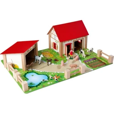 Imagen de Eichhorn Granja con Accesorios 100004309