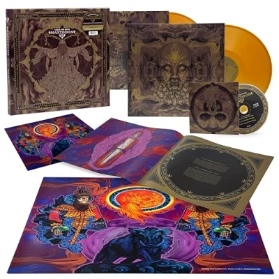 Imagen de Crack The Skye (15th Anniversary Edition) Box Deluxe (2LP Color Dorado + Bluray) Memorabilia [Vinilo]