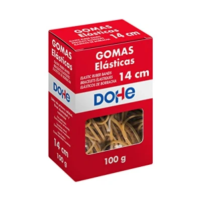 Imagen de MTL 16370 Caja gomas elásticas, 14 cm x 2 mm