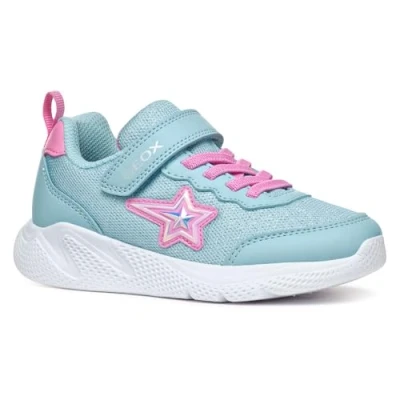 Imagen de Geox Sprintye Zapatos de bebé para niños, Talla: 38, Sky fuchsia