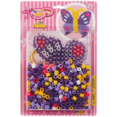 Imagen de Hama Mi primer rosario modelo mariposa, abalorios (8909)