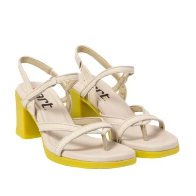 Imagen de Art 1844 Cannes, Sandalia Mujer, Nappa Cream Pistacho, 42 EU