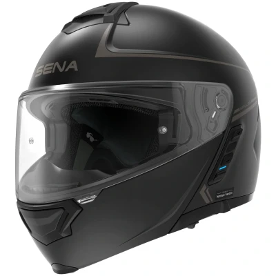 Imagen de Sena Impulse Casco modular negro mate (ECE 22.06) S