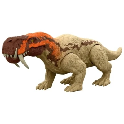 Imagen de Jurassic World Rebirth Strike Attack Inostrancevia Figura de acción