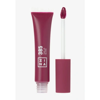 Imagen de 3INA MAKEUP The Lip Gloss 385 Buganvilla Brillo de labios textura cremosa y ligera Labial efecto glossy súper brillante Aplicador en forma esponja Vegan Cruelty Free